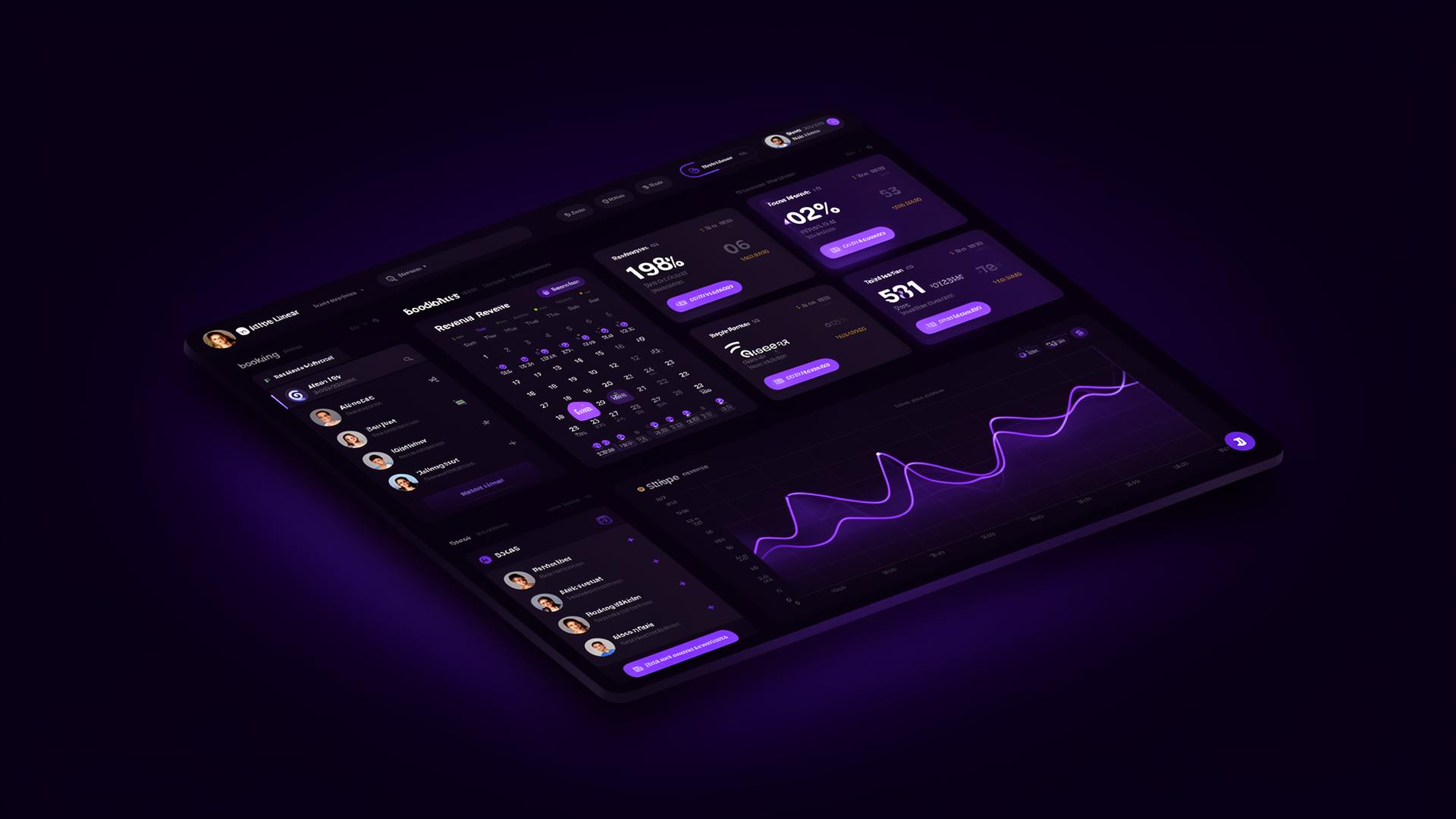 AgendaMe dashboard